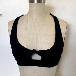 Black Women’s Sporty Bikini - Sz M